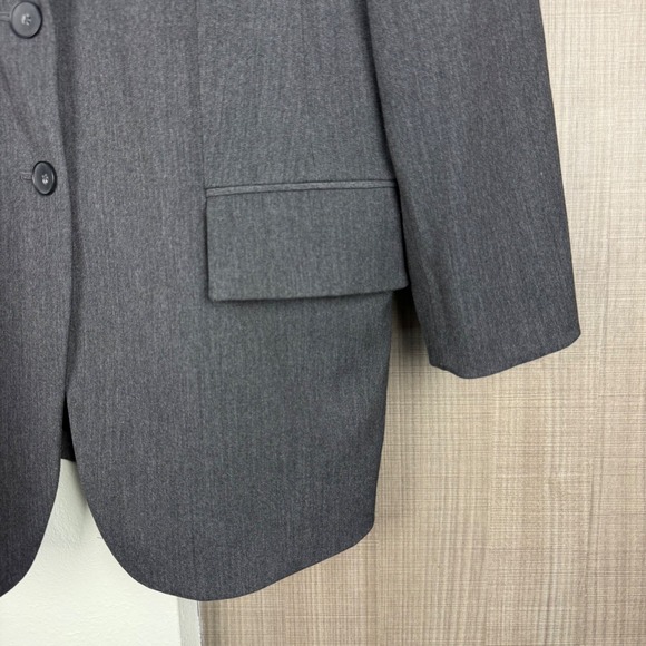 MM Lafleur Charcoal The Carson Blazer Light Twill - Picture 7 of 15